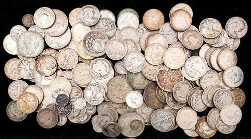 Lot of 90% silver U.S. Coinage - $85 Face Value