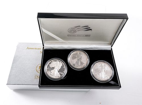 2006 American Eagle 20th Anniversary Silver Coins