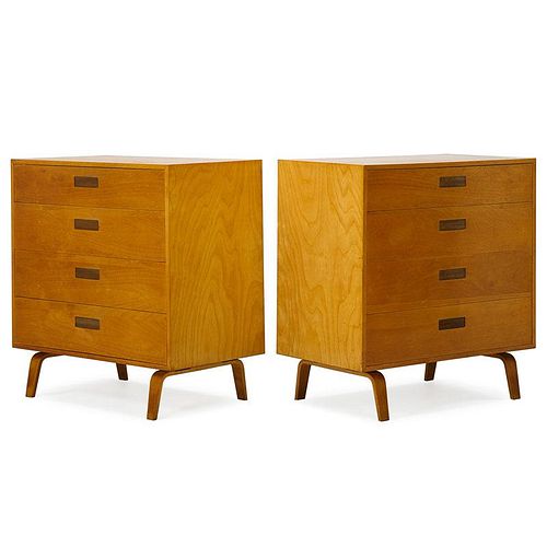 CLIFFORD PASCOE Pair of dressers