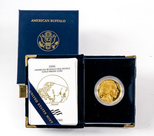 2006 American Buffalo $50 Gold Proof (1 OZ)