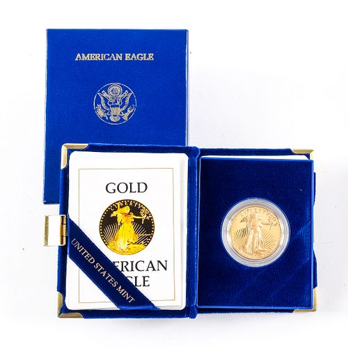 1986 American Eagle $50 Gold Proof (1 OZ)