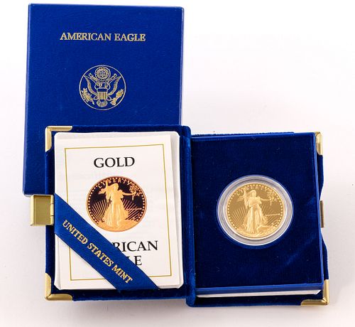 1988-W American Eagle Gold 1 oz Proof Coin