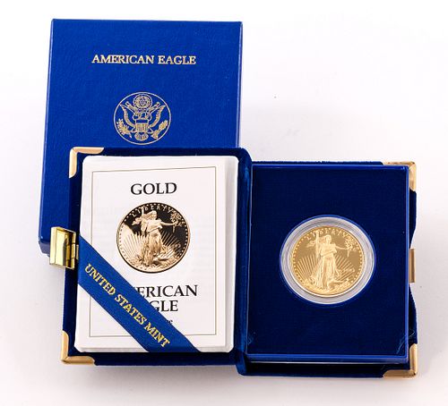 1993-W American Eagle Gold 1 oz Proof Coin