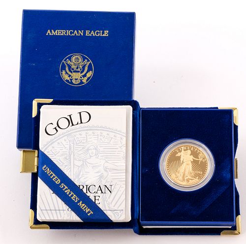 1994-W American Eagle Gold 1 oz Proof Coin