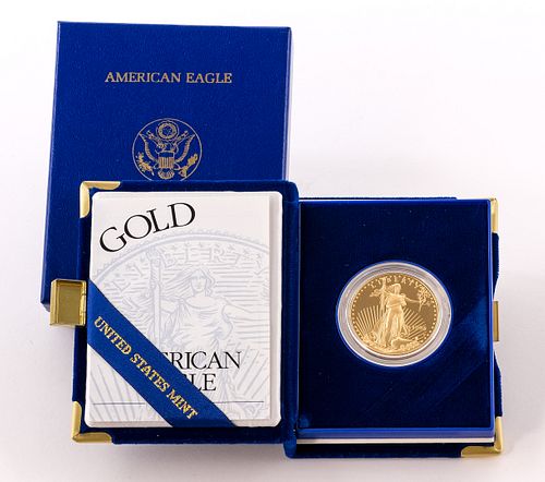 1996-W American Eagle Gold 1 oz Proof Coin