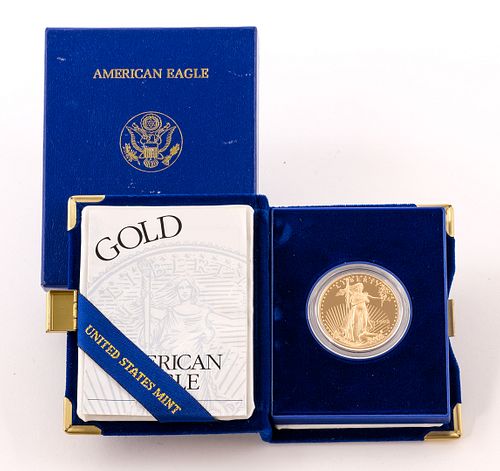 1998-W American Eagle Gold 1 oz Proof Coin