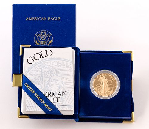 1999-W American Eagle Gold 1 oz Proof Coin