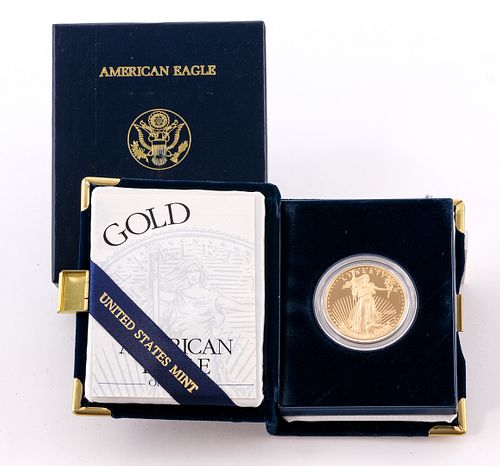 2001-W American Eagle Gold 1 oz Proof Coin