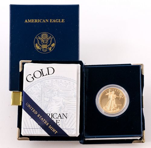 2003-W American Eagle Gold 1 oz Proof Coin