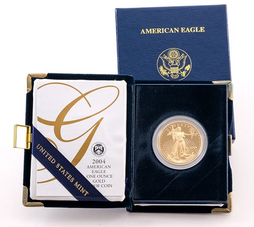 2004-W American Eagle Gold 1 oz Proof Coin