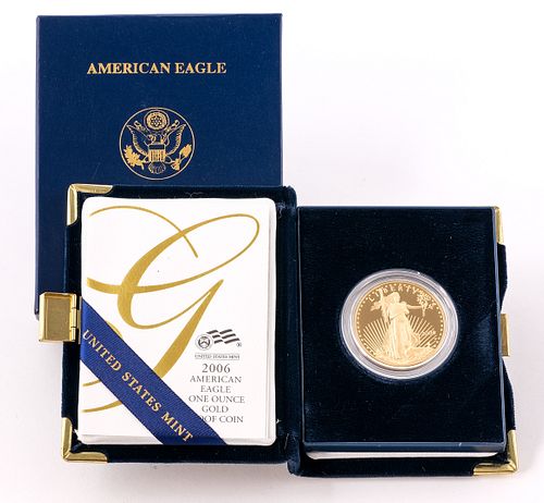 2006-W American Eagle Gold 1 oz Proof Coin