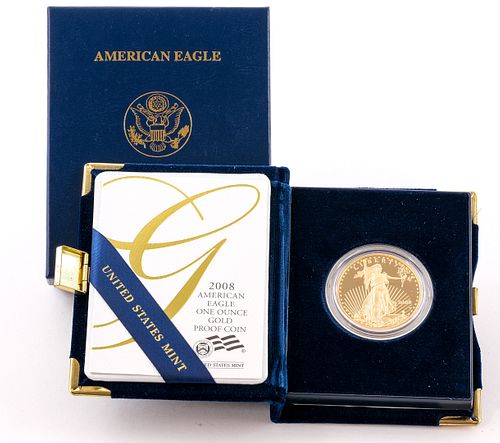 2008-W American Eagle Gold 1 oz Proof Coin