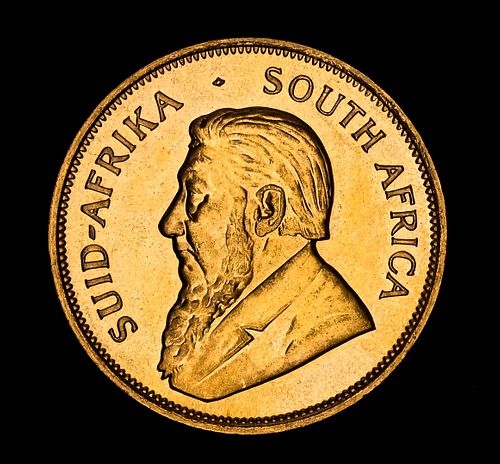 1980 South African Krugerrand - Gold