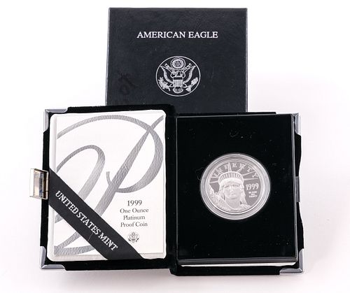 1999-W American Eagle Platinum 1 oz Proof Coin
