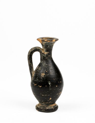 An Ancient Greek Pottery Vessel