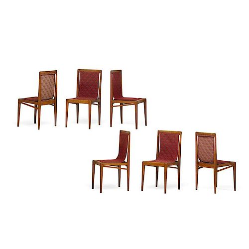 WHARTON ESHERICK Set of six dining chairs