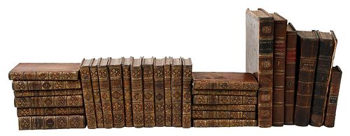 61 Leatherbound Books on Classical Studies