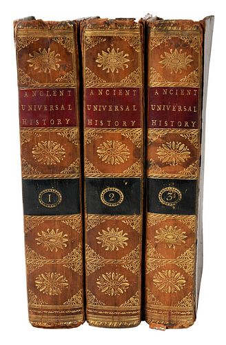 An Universal History, 60 Volumes