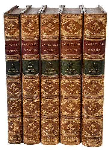 Thomas Carlyle's Collected Works, Library Edition