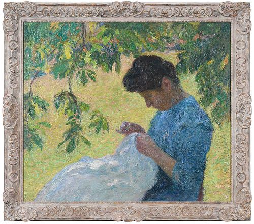 Henri Jean Guillaume Martin Impressionist Painting 