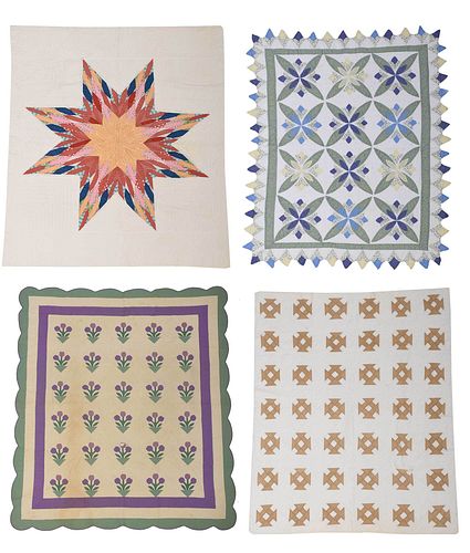 Four American Quilts