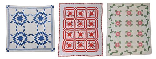 Three American Quilts