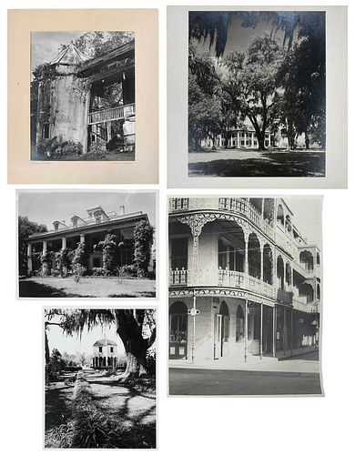 Five Southern Architecture Photographs