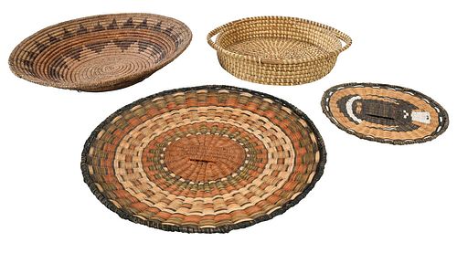 Four Southwestern Baskets