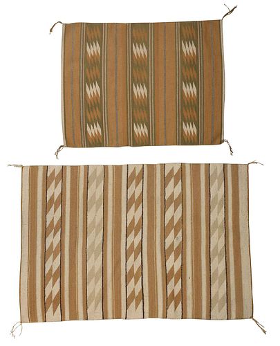 Two Chinle Style Weavings