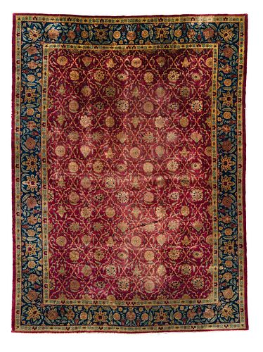 Hand Knotted Turkish Carpet
