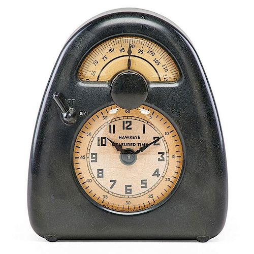 ISAMU NOGUCHI Clock/kitchen timer