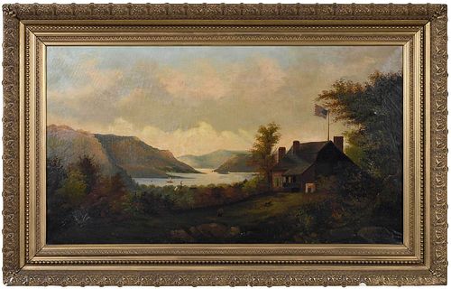 Eliza Eads Hudson River Landscape
