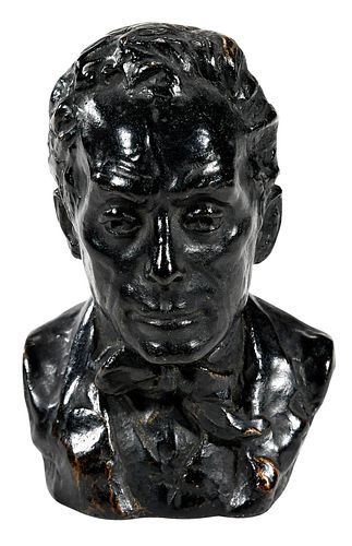 Malvina Cornell Hoffman Bronze Bust