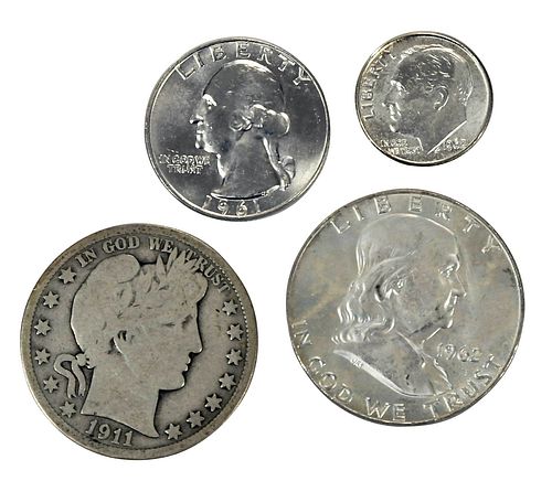 Over $100 Face Value in U.S. Silver Coinage