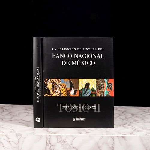 Martínez Lámbarry, Margarita (Introd).  La Colección de Pintura del Banco Nacional de México. Méx: 2002. Pzs: 2.