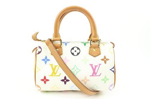 LOUIS VUITTON LIMITED RED MONOGRAM CRAFTY NEVERFULL MM TOTE BAG