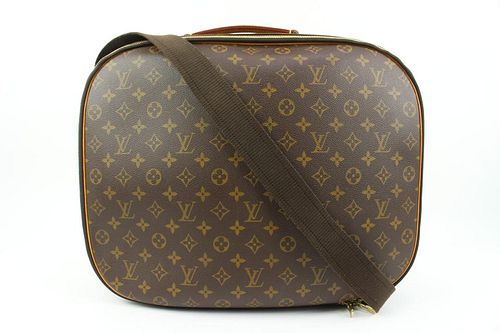 LOUIS VUITTON DISCONTINUED MONOGRAM PACKALL PM 2WAY BANDOULIERE TRUNK