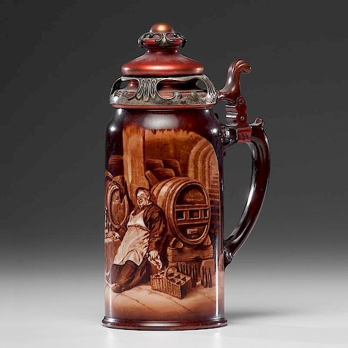 Lenox Monk Stein with Copper Lid