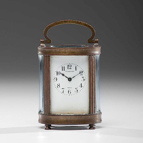 Couaillet Fr&egrave;res Carriage Clock for Tiffany & Co.