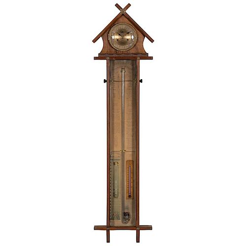 Admiral Fitzroy Clock and Barometer