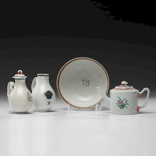 Chinese Export Porcelain Wares