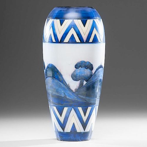 Moorcroft Dawn Landscape Vase