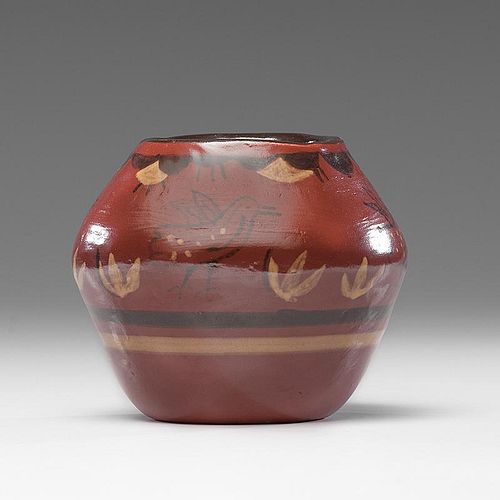 North Dakota Decorated Vase