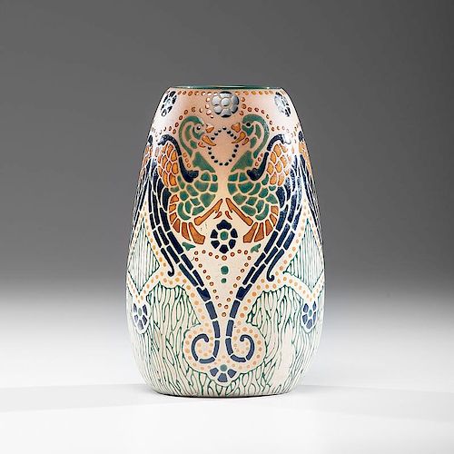 Roseville Pottery Fujiyama Vase