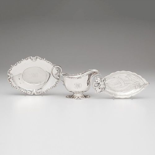 Gorham and Whiting Sterling Serving Pieces