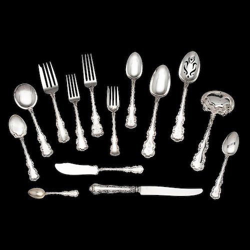 Whiting Louis XV Sterling Flatware, Plus