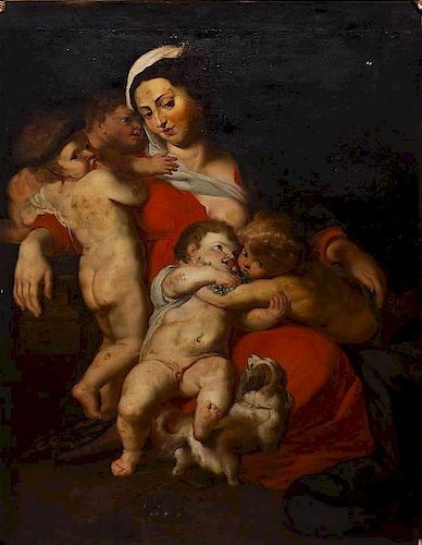 After Sir Peter Paul Rubens (Flemish, 1577-1640)