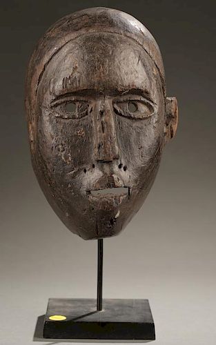 Kongo face mask, first half 20th c.