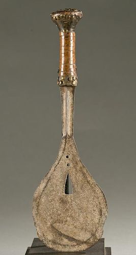 DRC wrapped blade, 19th / 20th c.