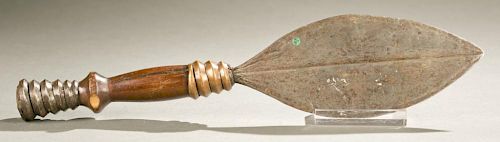 DRC wire wrapped knife, 20th c.